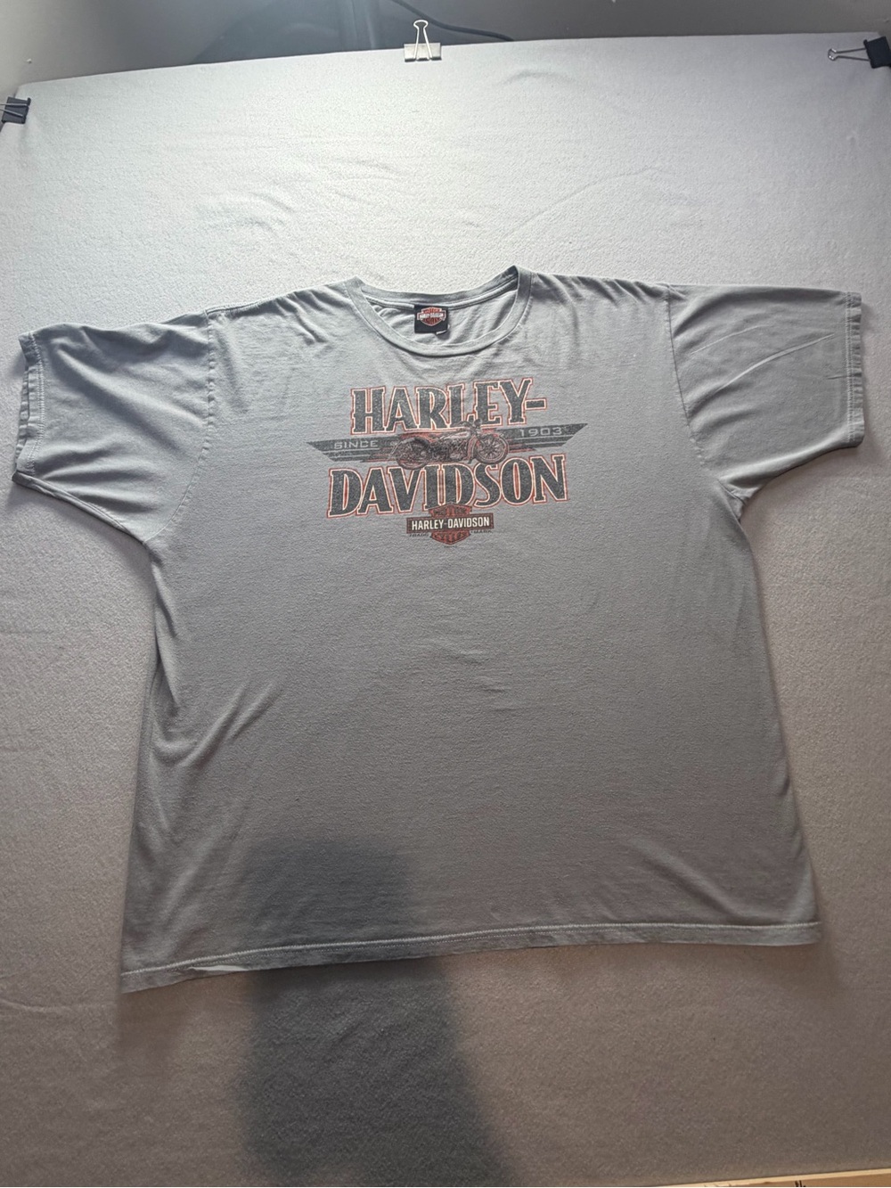 Harley-Davidson Bruce Rossmeyer Daytona Beach Double Sided Graphic Tee